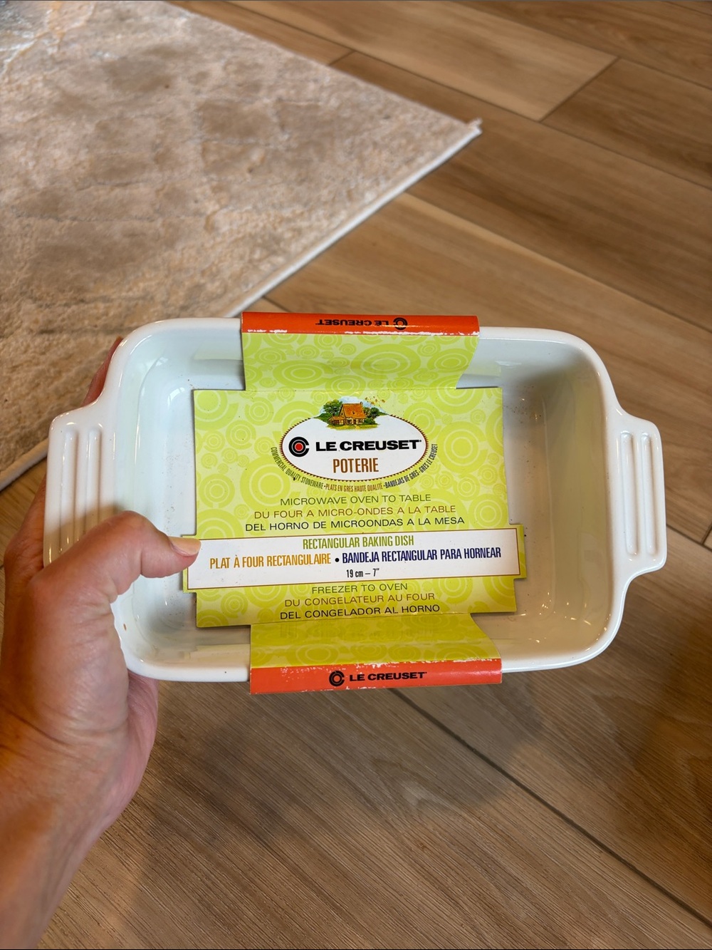 Le Creuset Poterie ceramic kitchen baking dish